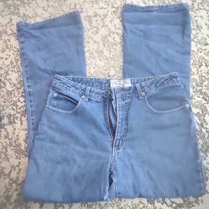 Vtg not guilty hi rise jea no a size 11/12